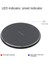 10W Kablosuz Hızlı Şarj Cihazları Için iphone 12 Mini 11 Pro Xs Max Xr Samsung Huawei Realme Oppo Xiaomi Qi Hızlı Kablosuz Şarj (Yurt Dışından) 5