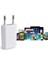 Xiaomi Için USB Güç Adaptörü Ab Tak 5 V Ac Mikro USB Duvar Şarj Cihazı Apple Iphone 6 Artı Lg Htc Için Samsung Adaptador USB (Yurt Dışından) 4