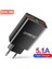 Zhsong 5 USB Hızlı Şarj Cihazı Hızlı Şarj 3.0 iPhone Şarj Cihazı Samsung Tak Xiaomi Mi Huawei Cep Telefonu Şarj Adaptörü (Yurt Dışından) 1