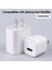 Şeffaf Şarj Cihazı Koruyucu Kapak Apple Iphone Ipad 5 W/18 W/20 W Şarj Cihazı Çizilmez Yumuşak Tpu Şeffaf Kılıf Kol (Yurt Dışından) 2