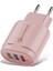 USB Şarj Aleti Hızlı Şarj 2A 3 Port Cep Telefonu Şarj Cihazları iPhone Samsung Xiaomi Huawei Için Hızlı Şarj Tablet Duvar Adaptörü (Yurt Dışından) 3
