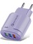 USB Şarj Aleti Hızlı Şarj 2A 3 Port Cep Telefonu Şarj Cihazları iPhone Samsung Xiaomi Huawei Için Hızlı Şarj Tablet Duvar Adaptörü (Yurt Dışından) 4