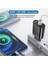Uslıon 4 Port Usb-C Şarj Cihazı 48W USB Şarj iPhone 12 Pro Max Macbook Xiaomi Pd Tip C Duvar Şarj Cihazları USB Şarj Aleti (Yurt Dışından) 3