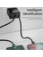 Essager 30W USB Tip C Şarj Cihazı Hızlı Şarj 3.0 iPhone 14 Samsung Xiaomi 3 Port Çoklu Fiş Duvar Cep Telefonu Hızlı Şarj (Yurt Dışından) 5