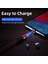 Aufu Manyetik Mikro USB Tip C Kablo iPhone 11 12 13 Xiaomi Poco Redmi Realme Cep Telefonu Yıldırım Hızlı Şarj Kablosu Tel (Yurt Dışından) 2