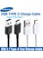 Samsung Hızlı Şarj Kablosu Orijinal USB Tip-C Veri Hattı Hızlı Şarj Cihazı Galaxy S10 S9 S8 Note9 Note8 A7 A8 A10 A70 A60 A50 A40 (Yurt Dışından) 2
