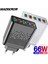 Port 66W USB Şarj Aleti Duvar Adaptörü Hızlı Şarj Cihazı Telefon Şarjı Için iphone Samsung Xiaomi Tablet Hızlı Mobil Şarj Cihazı Qc3.0 (Yurt Dışından) 1