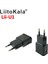 5 V 2A Ab Tak Adaptörü USB Duvar Şarj Cihazı Samsung iphone Xiaomi Cep Telefonu Şarj Cihazı ipad Evrensel Seyahat Ac Güç Şarj Cihazı (Yurt Dışından) 1