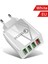 Faty~multiport Hızlı Hızlı Şarj QC30 USB Hub Ingiltere Ab Tak 240V Duvar Şarj Adaptörü Zdezruu Myhcvobt (Yurt Dışından) 1