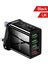 Faty~multiport Hızlı Hızlı Şarj QC30 USB Hub Ingiltere Ab Tak 240V Duvar Şarj Adaptörü Zdezruu Myhcvobt (Yurt Dışından) 2