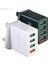 Faty~multiport Hızlı Hızlı Şarj QC30 USB Hub Ingiltere Ab Tak 240V Duvar Şarj Adaptörü Zdezruu Myhcvobt (Yurt Dışından) 3