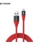 Blitzwolf BW-MF10 Pro 2.4A Lightning - USB Kablosu, Mfi Sertifikalı 1.8m/6ft iPhone Şarj Kablosu Veri Aktarım Kablosu Için (Yurt Dışından) 2