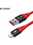 Blitzwolf BW-MF10 Pro 2.4A Lightning - USB Kablosu, Mfi Sertifikalı 1.8m/6ft iPhone Şarj Kablosu Veri Aktarım Kablosu Için (Yurt Dışından) 3