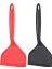 2'li Paket Geniş Silikon Spatula, Yapışmaz Gözleme Küreği (Yurt Dışından) 2