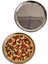22 cm Sarma Altlığı Delikli Çelik Pizza Lahmacun Tepsisi Paslanmaz Çelik 5