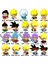 Dragon Topu Yapı Taşları Anime Figürleri Sandıklar Son Goku Vegetto Vegeta Kafaları Aksiyon Oyuncakları Çocuklar Için (Yurt Dışından) 1