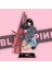 Pembe Standee Masaüstü Kore Idolleri Grubu Stand Tabelası Süslemesi (Yurt Dışından) 3