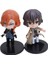 Adet Anime Bungo Sokak Köpekleri Figürleri 10 cm Dazai Osamu Nakahara Chuuya Pvc Action Figure Bungo Sokak Modeli Oyuncak Bebek Çocuklar Için (Yurt Dışından) 2