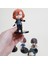 Adet Anime Bungo Sokak Köpekleri Figürleri 10 cm Dazai Osamu Nakahara Chuuya Pvc Action Figure Bungo Sokak Modeli Oyuncak Bebek Çocuklar Için (Yurt Dışından) 4
