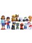 12 Adet Paw Patrol Canina 4-10 cm Anime Figürü Aksiyon Figürleri Köpek Pat Patrouille Araba Oyuncak Devriye Köpek Oyuncaklar Çocuklar Için Oyuncak (Yurt Dışından) 2