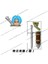 KF6057 KF6142 KT1020 Tek Satış Dragon Ball Z Goku Yapı Taşları Anime Bebek Toplamak Çocuk Mini Aksiyon Oyuncak Figürler Tuğla Hediyeler (Yurt Dışından) 2