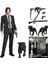 Yeni Hayvan Köpek 16 cm John Wick Bölüm 2 Ortak Hareketli Action Figure Pvc Koleksiyonu Bebek Anime Karikatür Jujutsu Kaisen Modeli (Yurt Dışından) 4