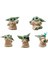 Mandalorian Savaş Yıldızı Küçük Bebek Yoda Heykeli Şekil Oyuncaklar Ev Süsler Dere Için Hediye (Yurt Dışından) 1
