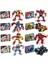 Marvel Avengers Anti-Hulk Demir Savaş Zırh Mech Mini Model Aksiyon Figürü Yapı Taşları Uyumlu Legoboys Teknik Şehir Oyuncak Hediye (Yurt Dışından) 1
