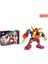 Marvel Avengers Anti-Hulk Demir Savaş Zırh Mech Mini Model Aksiyon Figürü Yapı Taşları Uyumlu Legoboys Teknik Şehir Oyuncak Hediye (Yurt Dışından) 2