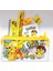 Yeni Pokemon Anime Sabit Set Pikachu Karikatür Kalem Cetvel Silgi Kalemtıraş Mini Dizüstü Bilgisayar Seti Öğrenci Şekil Oyuncaklar Hediye (Yurt Dışından) 1