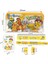Yeni Pokemon Anime Sabit Set Pikachu Karikatür Kalem Cetvel Silgi Kalemtıraş Mini Dizüstü Bilgisayar Seti Öğrenci Şekil Oyuncaklar Hediye (Yurt Dışından) 4