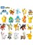 Yeni Farklı Stiller 3-8 cm Anime Figürleri Pikachu Eevee Vulpix Charmander Sylveon Koleksiyonu Pet Aksiyon Modeli Oyuncaklar Hediyeler (Yurt Dışından) 2