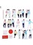 Moda Bts Kendinizi Seviyorum Bangtan Boys Üyeleri Baskı Duvar Sticker Odası Dekor (Yurt Dışından) 1