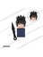 Naruto Sasuke Sakura Kakashi Obito Jiraiya Tsunade Anime Bebek Mini Aksiyon Oyuncak Figürler Karikatür Blokları Birleştirin Çocuk Doğum Günü Hediyesi (Yurt Dışından) 5