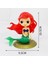 Ync Disney Prenses Figürü Sevimli Figürler Koleksiyon Pamuk Prenses, Bella, Elsa, Sophia, Ariel Şekil Kek Oyuncak Topper Hediye (Yurt Dışından) 1