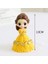 Ync Disney Prenses Figürü Sevimli Figürler Koleksiyon Pamuk Prenses, Bella, Elsa, Sophia, Ariel Şekil Kek Oyuncak Topper Hediye (Yurt Dışından) 2