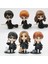 6 Adet/takım Anime Heykelcik Narin Zanaat Altı Stilleri Yüksek Simüle Harry Potters Hermione Anime Karakter Heykelcik Dekorasyon Için (Yurt Dışından) 3