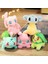 Pokemon Yeni Yıl Hediyeleri Anime Bebek Pikachu Charmander Squirtle Bulbasaur Peluş Bebek Eevee Mewtwo Jigglypuff Doldurulmuş Oyuncaklar (Yurt Dışından) 2