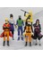 18 cm Anime Uzumaki Naruto Sasuke Hatake Kakashi Uchiha Itachi Pvc Action Figure Heykelcik Heykel Modeli Oyuncak Bebek (Yurt Dışından) 1