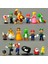 18 Adet/takım Mini Süper Mario Bros Luigi Pvc Bebek Biblo Hediyeler Rakamlar Parti Malzemeleri (Yurt Dışından) 2