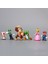 18 Adet/takım Mini Süper Mario Bros Luigi Pvc Bebek Biblo Hediyeler Rakamlar Parti Malzemeleri (Yurt Dışından) 5