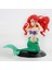 10 cm Prenses Denizkızı Güzellik Balık Ariel Pvc Action Figure Karikatür Koleksiyon Model Oyuncak Bebek Hediye Dekorasyon Brinquedos (Yurt Dışından) 2
