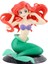 10 cm Prenses Denizkızı Güzellik Balık Ariel Pvc Action Figure Karikatür Koleksiyon Model Oyuncak Bebek Hediye Dekorasyon Brinquedos (Yurt Dışından) 4