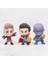 6 Adet/grup 4-5 cm Marvel Avengers Süper Kahraman S Versiyonu Thanos Doktor Garip Kaptan Marvel Sevimli Mini Aksiyon Şekilli Kalıp Çocuk Oyuncak (Yurt Dışından) 2