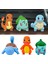 Bulbasaur Figürü Süper Sevimli Pokemons Anime Bebek Figürü Süsleme (Yurt Dışından) 4