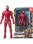 17 cm Marvel Örümcek Adam Hulk Ironman Anime Aksiyon Figürü Oyuncak Noel Hediyesi Pvc Hareketli Eklemler Aydınlık Bebek Koleksiyon Model Oyuncaklar (Yurt Dışından) 3