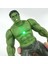 17 cm Marvel Örümcek Adam Hulk Ironman Anime Aksiyon Figürü Oyuncak Noel Hediyesi Pvc Hareketli Eklemler Aydınlık Bebek Koleksiyon Model Oyuncaklar (Yurt Dışından) 4