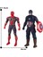 17 cm Marvel Örümcek Adam Hulk Ironman Anime Aksiyon Figürü Oyuncak Noel Hediyesi Pvc Hareketli Eklemler Aydınlık Bebek Koleksiyon Model Oyuncaklar (Yurt Dışından) 5