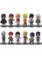 Naruto Şekil Oyuncak Seti Uzumaki Naruto Uchiha Sasuke Aksiyon Anime Modeli Heykeli Heykelcik Koleksiyon Oyuncak (Yurt Dışından) 3