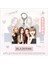 1 Adet Blackpink Akrilik Anahtarlık Fotoğraf Baskılı Jisoo Jennie Lisa Gül Figürleri Kolye Anahtarlık Takı Hayranları Kız Erkek Hediye (Yurt Dışından) 1